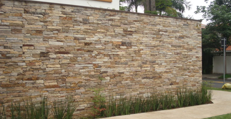 Pedra Decorativa para Muros Itapirapuã - Pedras Naturais para